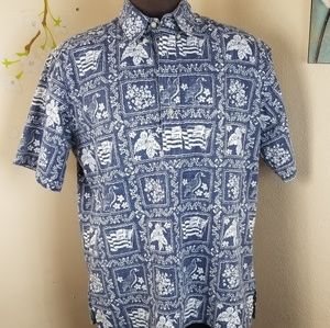 Reyn Spooner pullover 3 button up